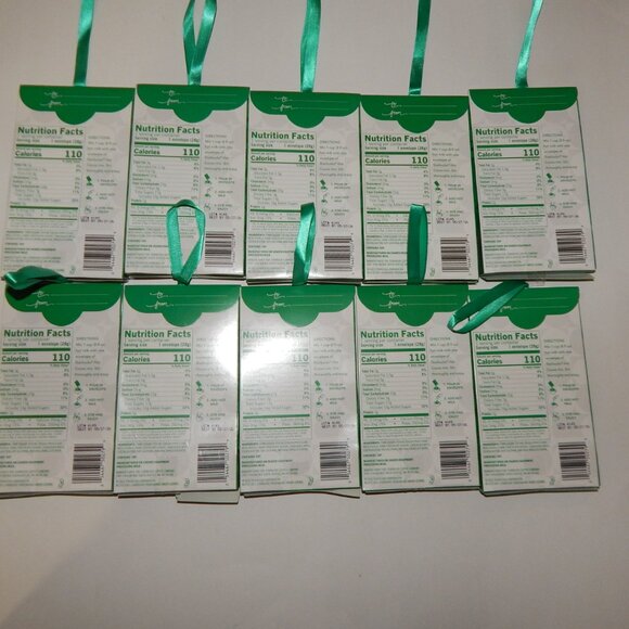 10 Starbucks Double Chocolate Hot Cocoa Gift Ornament Packs 5/2026 1oz Ea - Picture 2 of 3